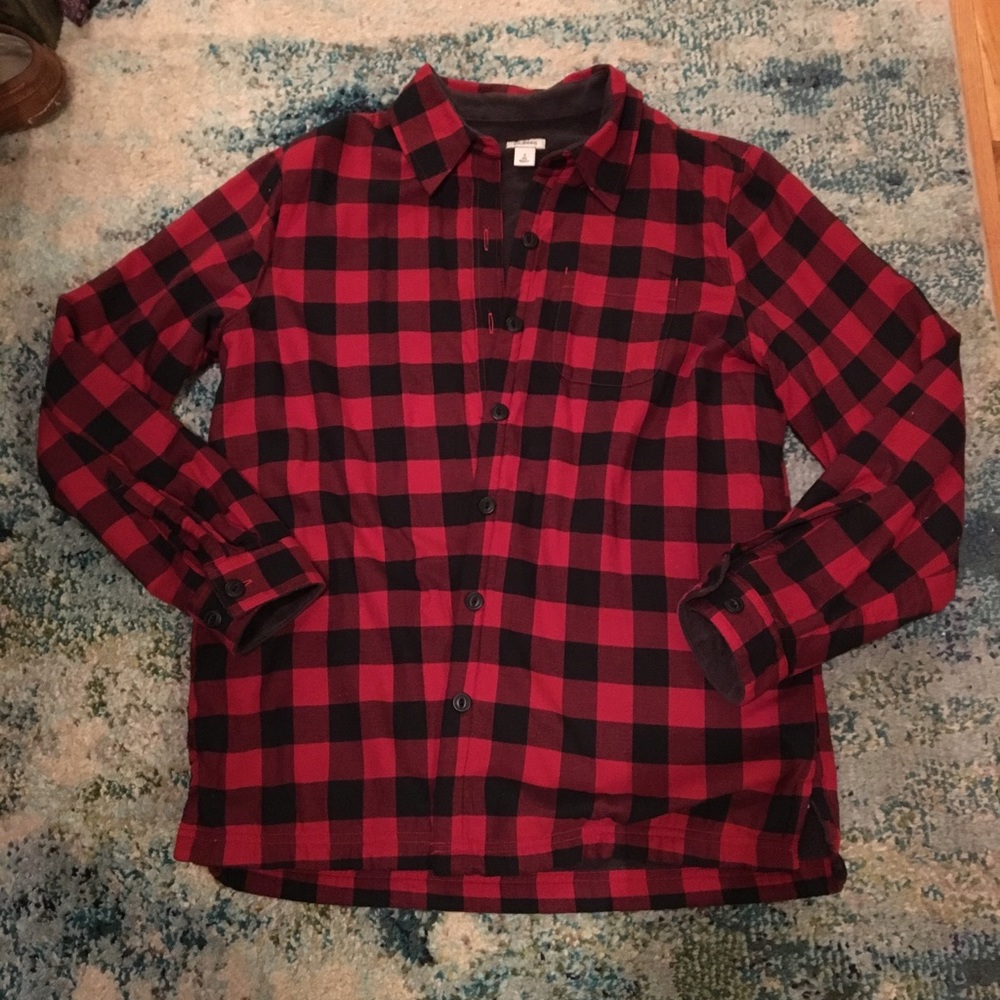 Ll Bean Fleece Flannel